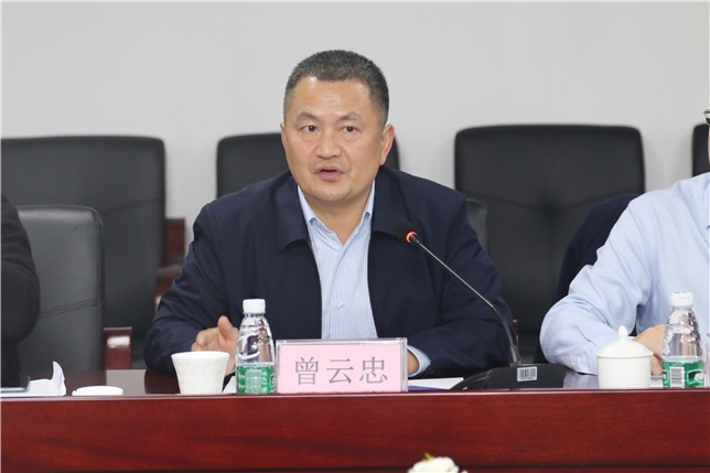 内江市副市长曾云忠亲临迈科推动项目落地