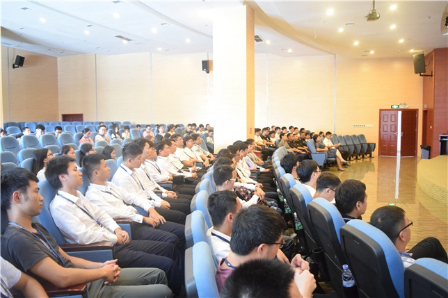迈科智能举行2018届大学生见面会