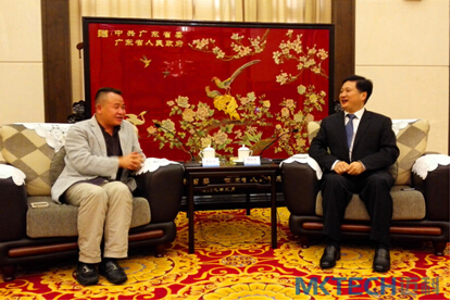迈科智能董事长缪克良受邀出席 内江市产品投资推介会