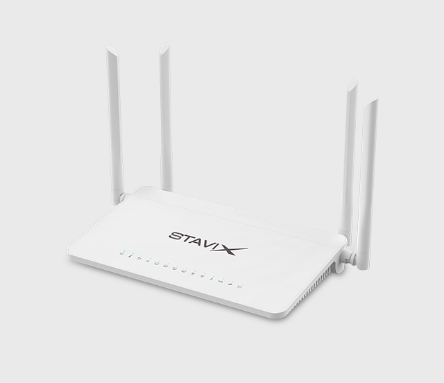 4*GE+1*VoIP+CATV+AC1200 Dual Band ONU