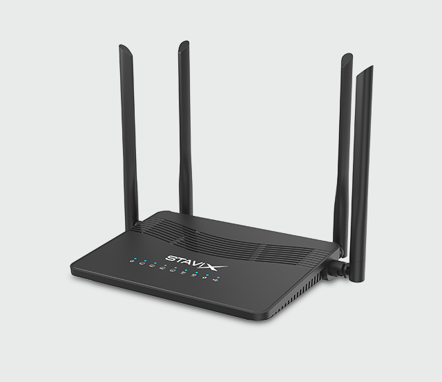 4*GE+USB2.0 AX3000 Wireless Router