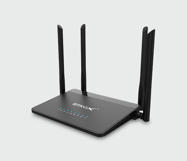 4*GE LAN+1*GE WLAN AC1200 Mesh Router