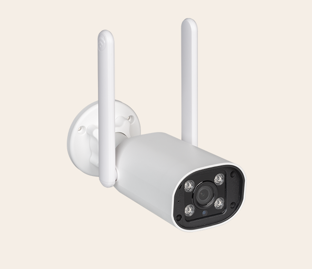Wireless Bullet IP Camera Outdoor / Indoor