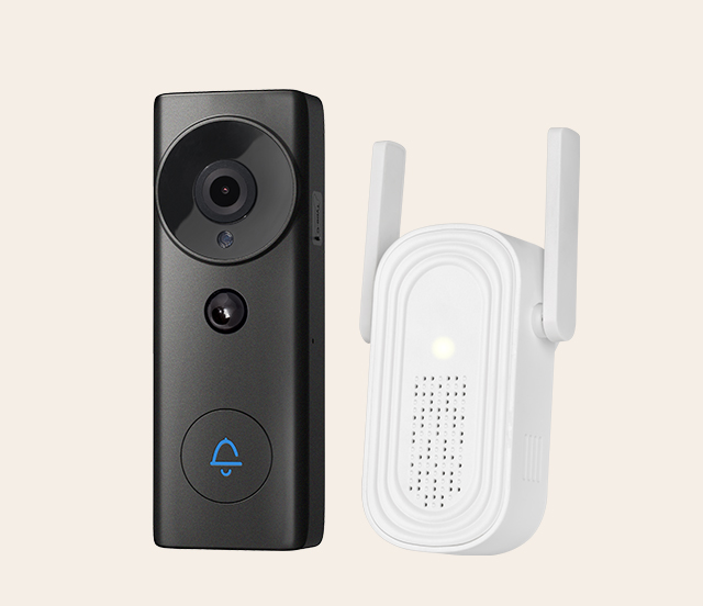 Smart Waterproof Relay Video Doorbell